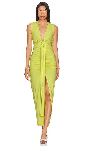 ROBE AVEC LIEN DEVANT ET FRONCES en . Taille S. Also en XS - Susana Monaco - Modalova