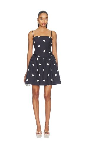 Polka Dot Tie Back Dress en . Taille L. Also en M, S, XL - Susana Monaco - Modalova