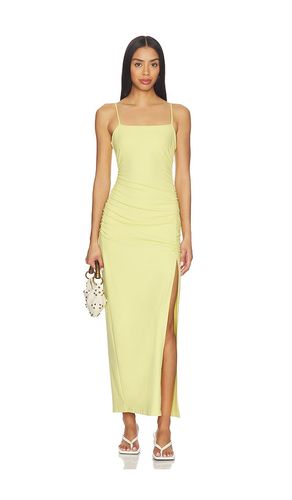 ROBE STRING GATHERED SLIT en . Taille L. Also en S, XL - Susana Monaco - Modalova