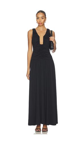 ROBE MAXI À ARMATURES TAILLE BASSE en . Taille S. Also en XS - Susana Monaco - Modalova