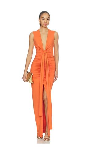 ROBE TIE FRONT en . Taille M. Also en S, XS - Susana Monaco - Modalova