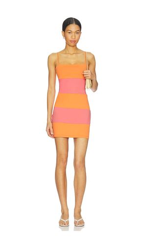 ROBE STRING COLORBLOCK MINI en ,. Taille S. Also en XL - Susana Monaco - Modalova