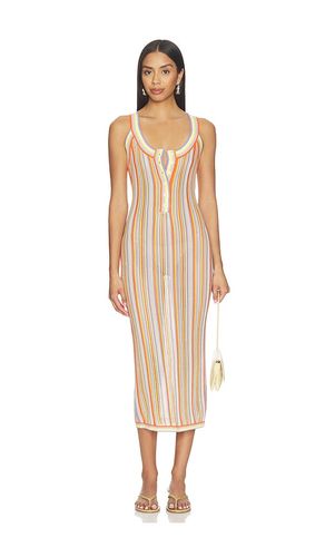 ROBE STRIPE SWEATER HENLEY en ,. Taille L. Also en M, S, XS - Susana Monaco - Modalova