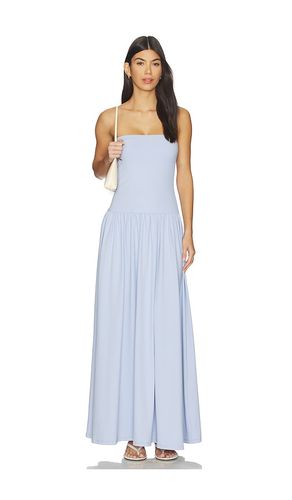 ROBE MAXI FORME TUBE TAILLE BASSE en . Taille S. Also en XL - Susana Monaco - Modalova
