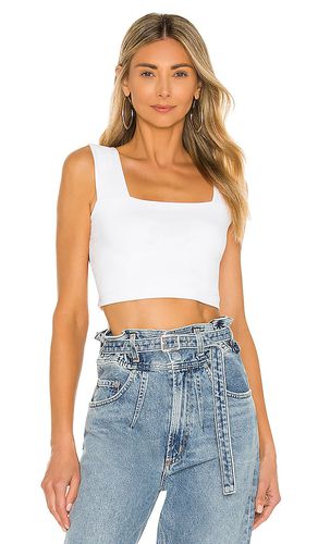 Wide Strap Crop Top in . Size M, XL, XS - Susana Monaco - Modalova