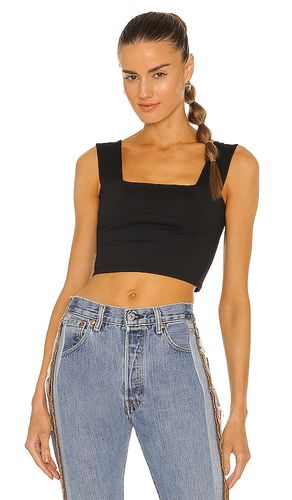 Wide Strap Crop Top in . Size M, S, XL, XS - Susana Monaco - Modalova