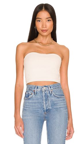 TOP CROPPED STRAPLESS en . Taille L. Also en M, S, XL - Susana Monaco - Modalova