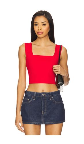 TOP CROPPED WIDE STRAP en . Taille S. Also en XL - Susana Monaco - Modalova