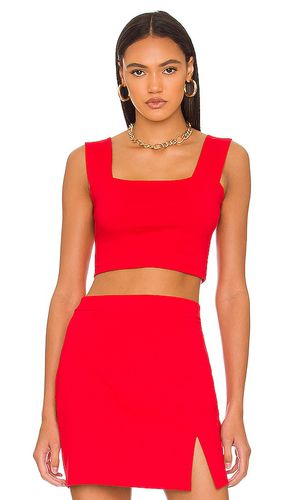 TOP CROPPED WIDE STRAP in . Size M, S, XL, XS - Susana Monaco - Modalova