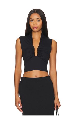 Square Wire Sleeveless Top in . Size S, XL - Susana Monaco - Modalova