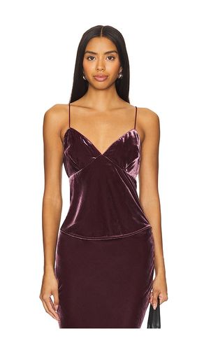 Velvet Silk Bias String Top en . Taille M. Also en S - Susana Monaco - Modalova