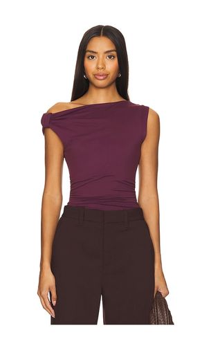 Asymmetric Gathered Top in . Size XS - Susana Monaco - Modalova