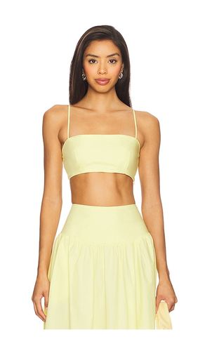 Crop String Top en . Taille L. Also en S - Susana Monaco - Modalova