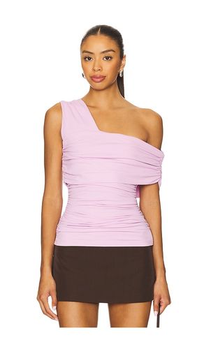 TOP UNE ÉPAULE DÉNUDÉE en . Taille M. Also en S, XS - Susana Monaco - Modalova