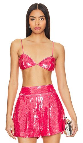 HAUT DE MAILLOT DE BAIN À SEQUINS in . Size S, XL, XS - Susana Monaco - Modalova