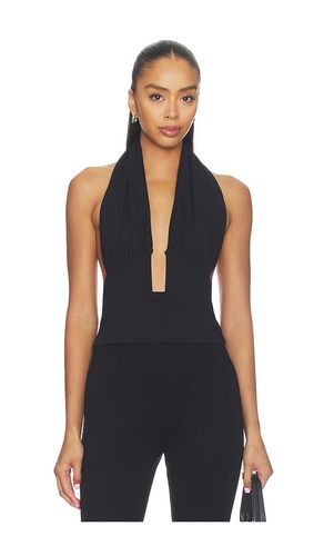 TOP HALTER GATHERED en . Taille XS. Also en S, M, L - Susana Monaco - Modalova