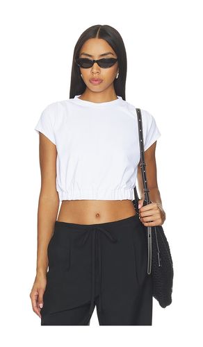 Short Sleeve Gathered Top en . Taille XS. Also en S, M, L, XL - Susana Monaco - Modalova