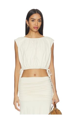Gathered Side Tie Top en . Taille XS. Also en S, M - Susana Monaco - Modalova