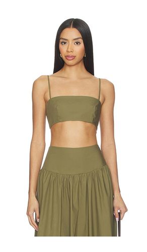 X REVOLVE Poplin Crop String Top en . Taille S. Also en L, XL - Susana Monaco - Modalova