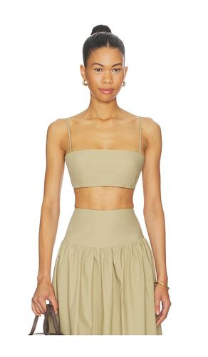 Crop String Top en . Taille XS. Also en S, M, L - Susana Monaco - Modalova