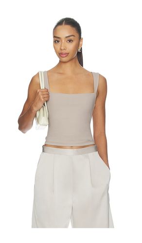 Wide Angle Strap Tank Top en . Taille S. Also en - Susana Monaco - Modalova