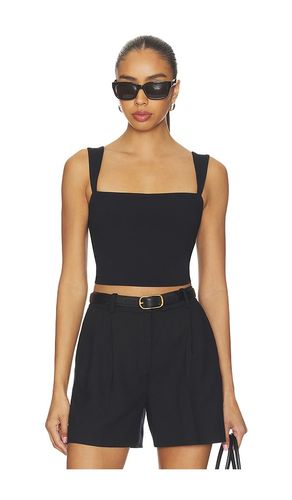 TOP À BRETELLES OBLIQUES en . Taille XS. Also en S, M - Susana Monaco - Modalova