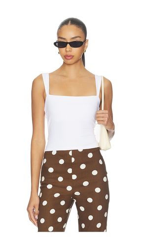 TOP À BRETELLES OBLIQUES en . Taille XS. Also en S, M, L - Susana Monaco - Modalova