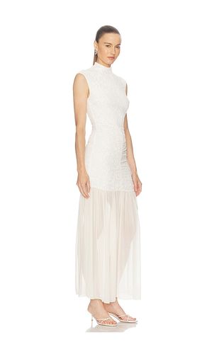 ROBE MAXI LACE RUCHED MAXI DRESS en . Taille 32. Also en 36, 38, 40, 46 - ROTATE - Modalova
