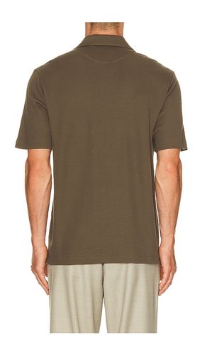 Soft Waffle Short Sleeve Polo en . Taille S. Also en M - Theory - Modalova