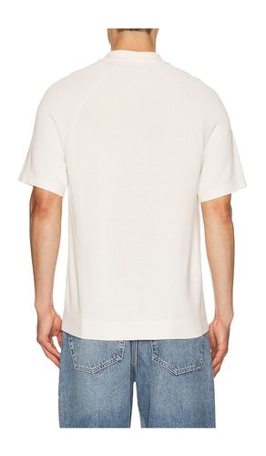 Short Sleeve Zip Polo en . Taille M. Also en S, L, XL/1X - Theory - Modalova