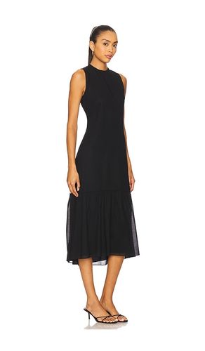 Tiered Tie Neck Dress en . Taille 0. Also en - Theory - Modalova