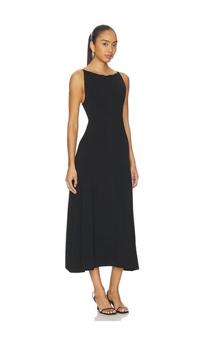 ROBE LONGUE ENCOLURE CARRÉE en . Taille M. Also en S, XS - Theory - Modalova