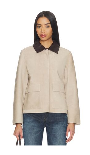 BLOUSON FORME CARRÉ PATCH en . Taille S. Also en M, L - Theory - Modalova