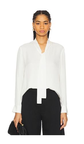 Open Neck Tie Blouse in . Size M - Theory - Modalova