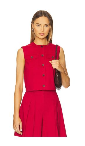 TOP SANS MANCHES TRUCKER in . Size 00, 10, 12, 4, 6, 8 - Theory - Modalova