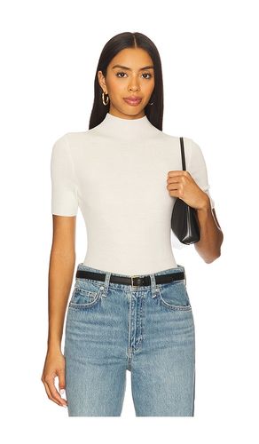 TOP MANCHES COURTES LEENDA en . Taille S. Also en M, L - Theory - Modalova