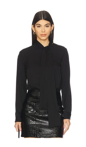 Side Tie Neck Blouse en . Taille L. Also en XS - Theory - Modalova