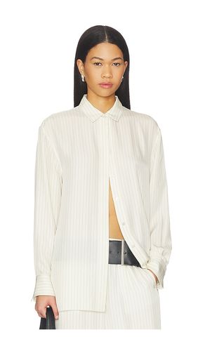 CHEMISE ASYMÉTRIQUE FLOU en . Taille S. Also en XS, M - Theory - Modalova