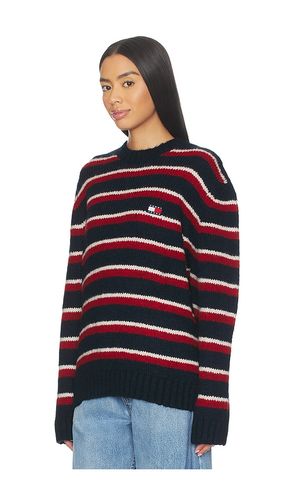 PULL STRIPE BADGE en . Taille M. Also en XS, S, L, XL/1X - Tommy Jeans - Modalova