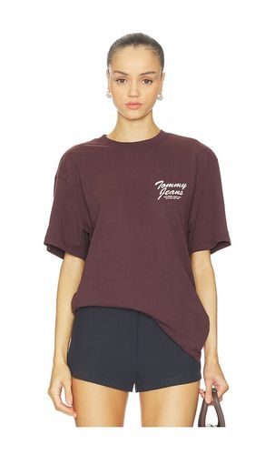 T-SHIRT NOVELTY en . Taille S. Also en M - Tommy Jeans - Modalova