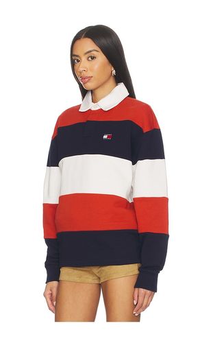 TOP RUGBY RELAXED en ,. Taille L. Also en XL/1X - Tommy Jeans - Modalova