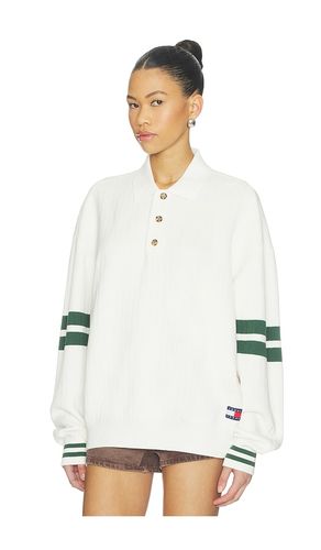 S Colorblock Knitted Polo en . Taille M. Also en L - Tommy Jeans - Modalova