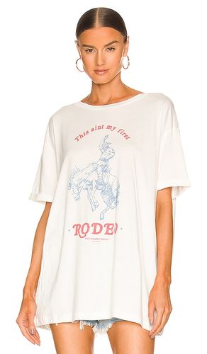 T-SHIRT THIS AIN'T MY FIRST RODEO OVERSIZED en . Taille L. Also en M, S - The Laundry Room - Modalova