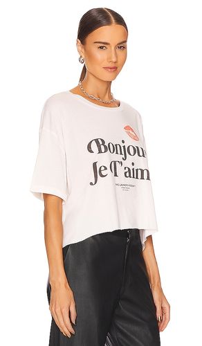 T-SHIRT JE T'AIME CROP OVERSIZED en . Taille S. Also en L, XL - The Laundry Room - Modalova