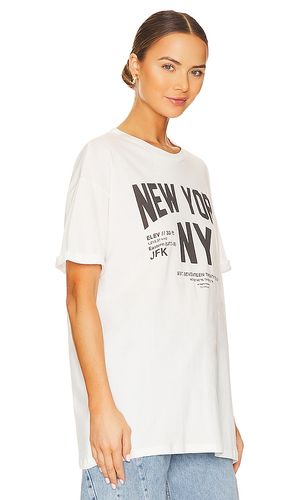 T-SHIRT OVERSIZED WELCOME TO NEW YORK en . Taille S. Also en - The Laundry Room - Modalova