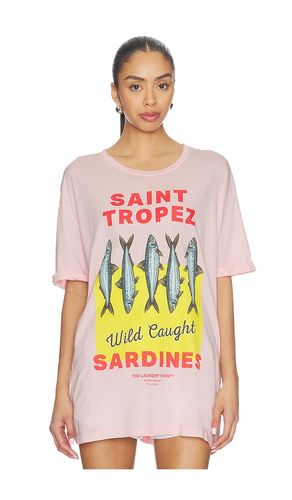 T-SHIRT OVERSIZED SAINT TROPEZ SARDINES en . Taille XS. Also en L - The Laundry Room - Modalova