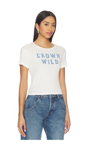 T-SHIRT BABY GROWN WILD DENIM en . Taille S. Also en M - The Laundry Room - Modalova