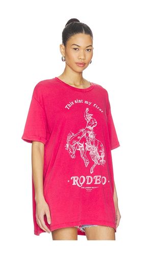 T-SHIRT OVERSIZED THIS AIN'T MY FIRST RODEO en . Taille M. Also en S - The Laundry Room - Modalova