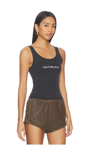 Diet Coke Please Rib Tank en . Taille M. Also en S, XS - The Laundry Room - Modalova