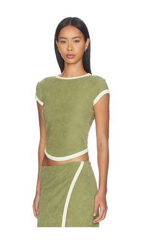 T-SHIRT EN ÉPONGE LAVI en . Taille M. Also en - The Line by K - Modalova